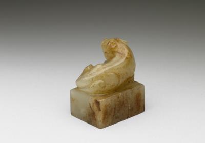 图片[2]-Jade seal, Qing dynasty (1644-1911)-China Archive